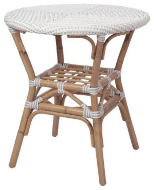 Happy Chair Orleans 7400040 Orleans Paris Bistro Table White